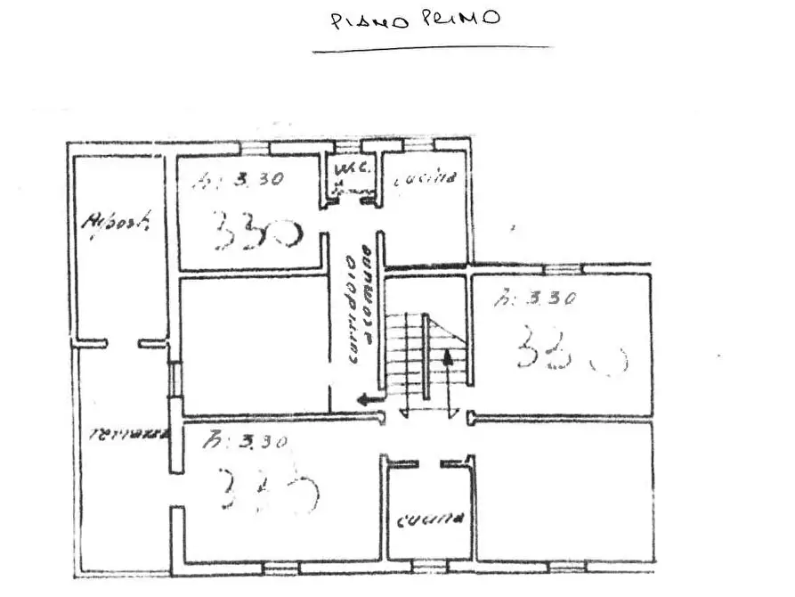 Immagine 3 di Terratetto in vendita  a Lamporecchio