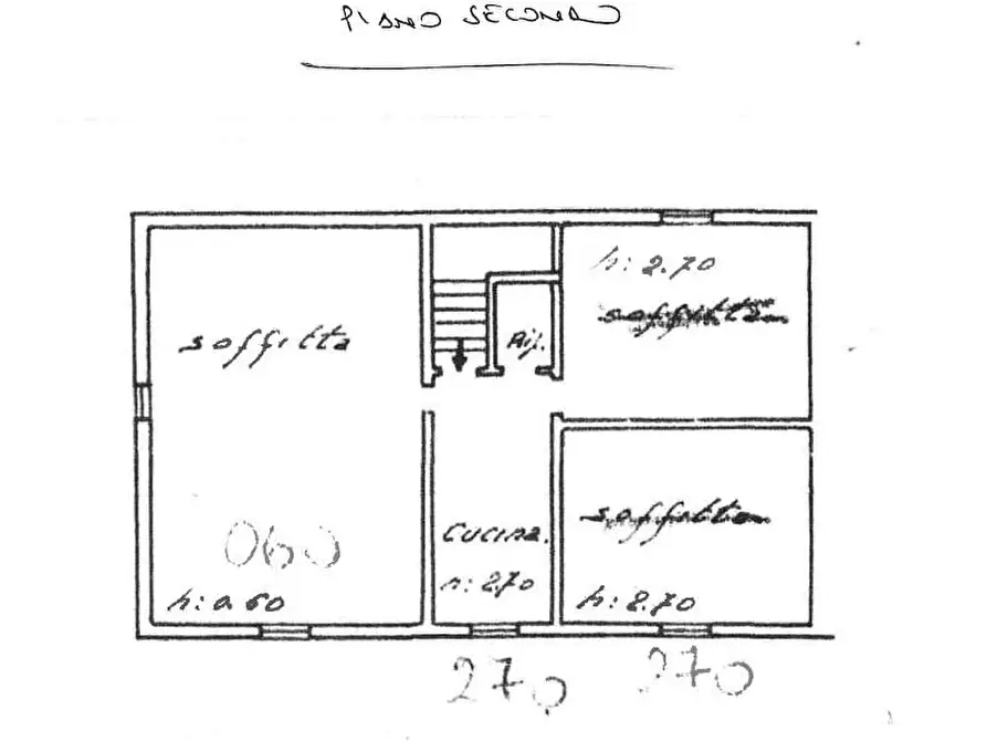 Immagine 4 di Terratetto in vendita  a Lamporecchio