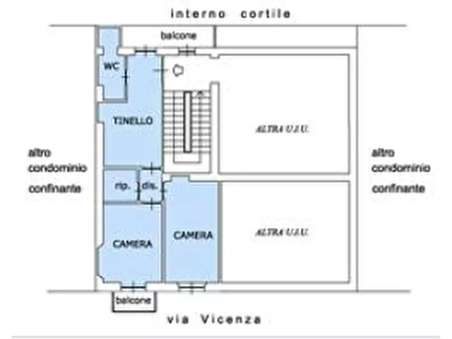 Immagine 8 di Appartamento in vendita  a Torino