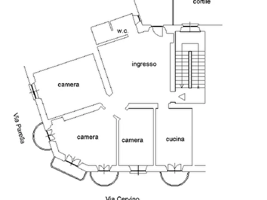 Immagine 19 di Appartamento in vendita  a Torino