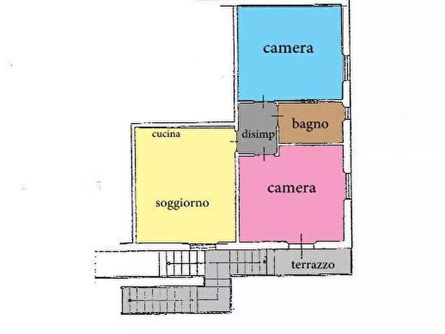 Immagine 23 di Appartamento in vendita  a Cecina