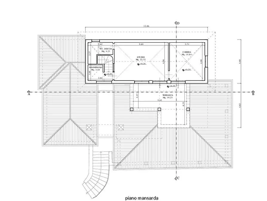 Immagine 36 di Villa in vendita  a Massarosa