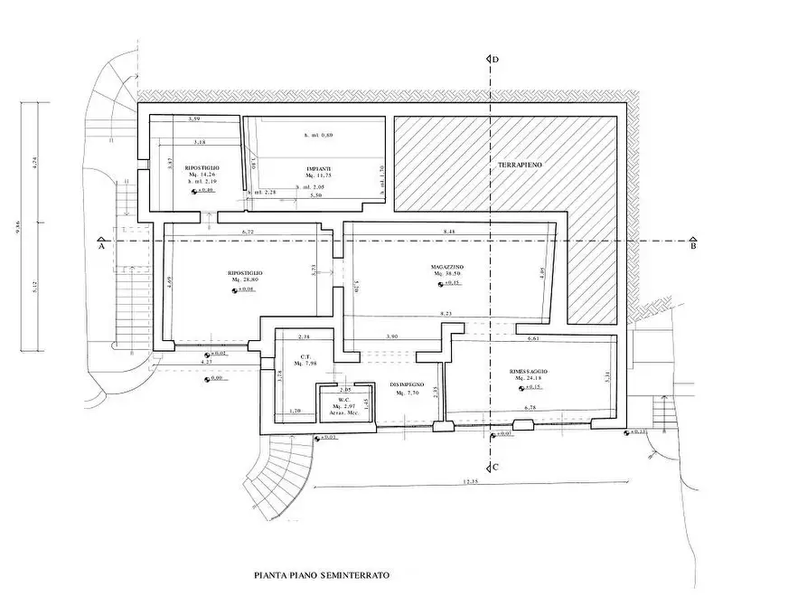 Immagine 37 di Villa in vendita  a Massarosa