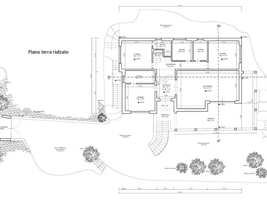 Immagine 38 di Villa in vendita  a Massarosa
