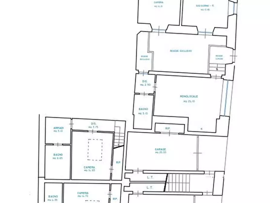 Immagine 1 di Palazzo in vendita  a Pisa