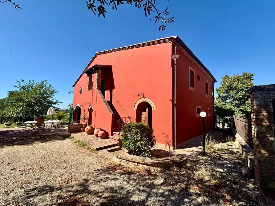 Immagine 2 di Casa colonica in vendita  a Fauglia