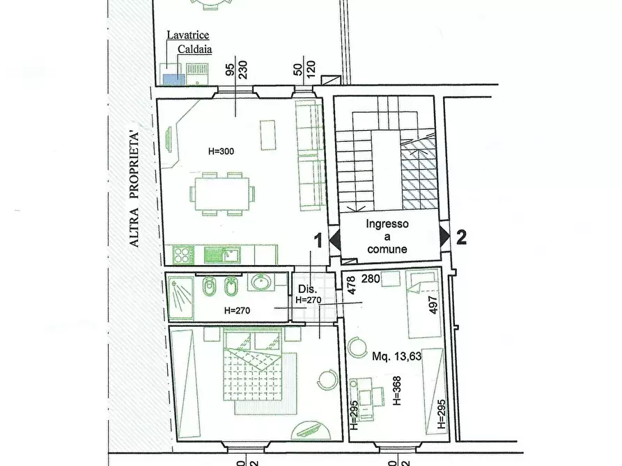 Immagine 14 di Appartamento in vendita  a Empoli