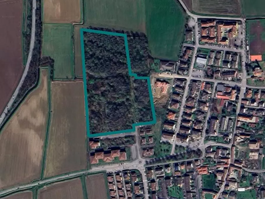 Immagine 1 di Terreno residenziale in vendita  a Bornasco