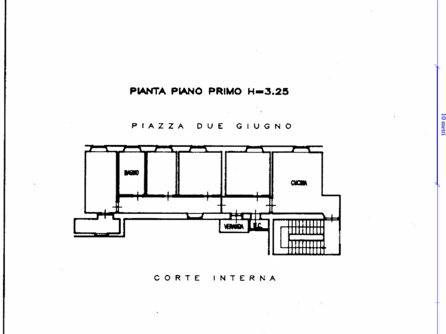 Immagine 16 di Appartamento in vendita  a Livorno