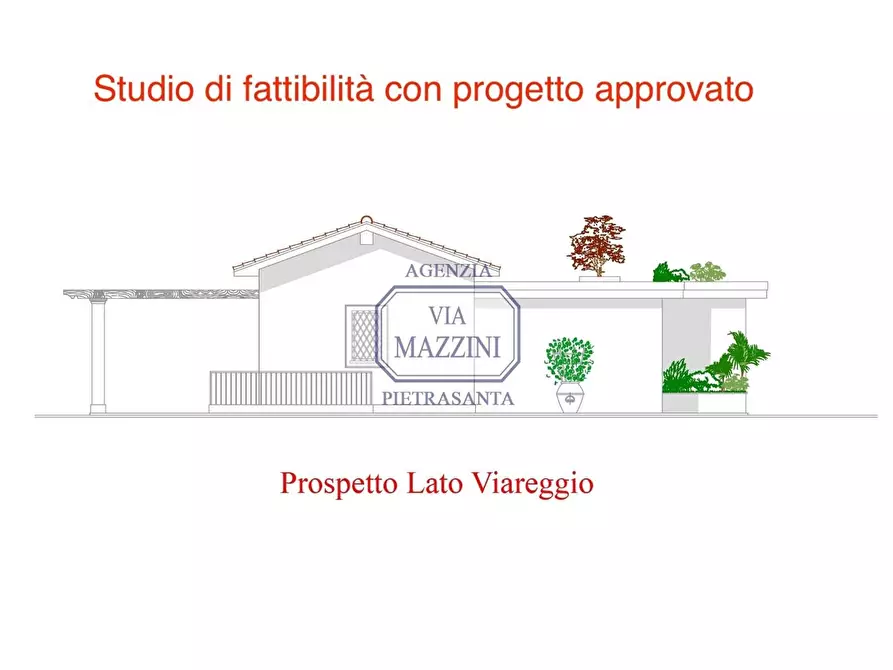 Immagine 22 di Casa bifamiliare in vendita  a Pietrasanta