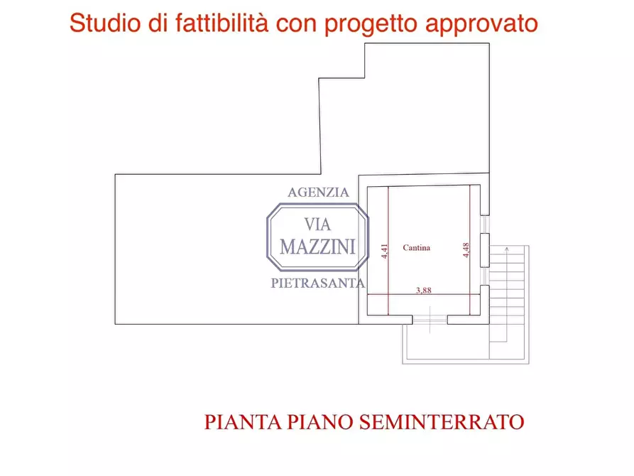 Immagine 26 di Casa bifamiliare in vendita  a Pietrasanta