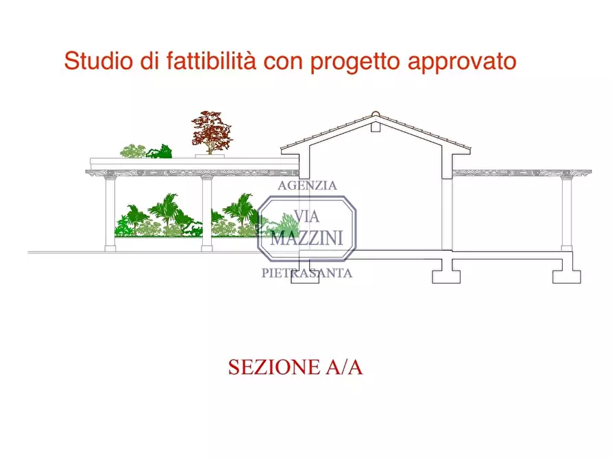 Immagine 29 di Casa bifamiliare in vendita  a Pietrasanta