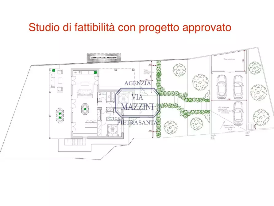 Immagine 24 di Casa bifamiliare in vendita  a Pietrasanta