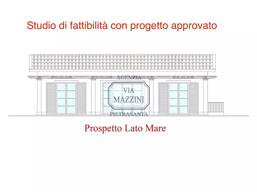 Immagine 23 di Casa bifamiliare in vendita  a Pietrasanta