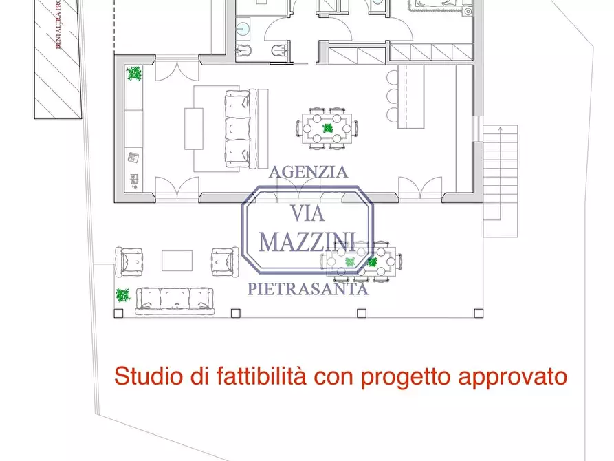 Immagine 21 di Casa bifamiliare in vendita  a Pietrasanta