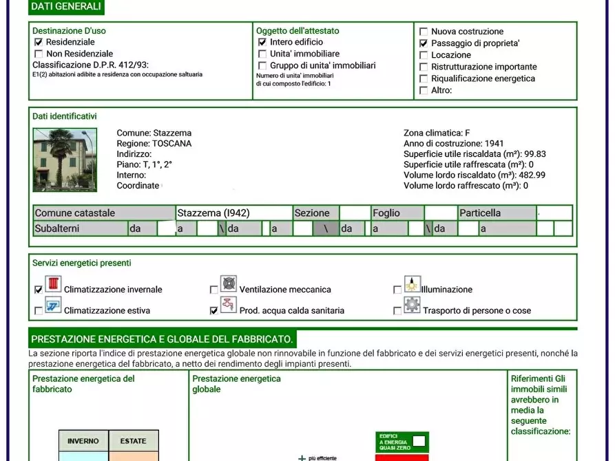 Immagine 36 di Casa semindipendente in vendita  a Stazzema