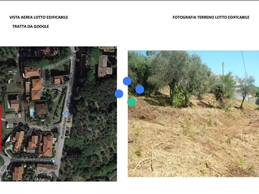 Immagine 1 di Terreno residenziale in vendita  a Crespina Lorenzana