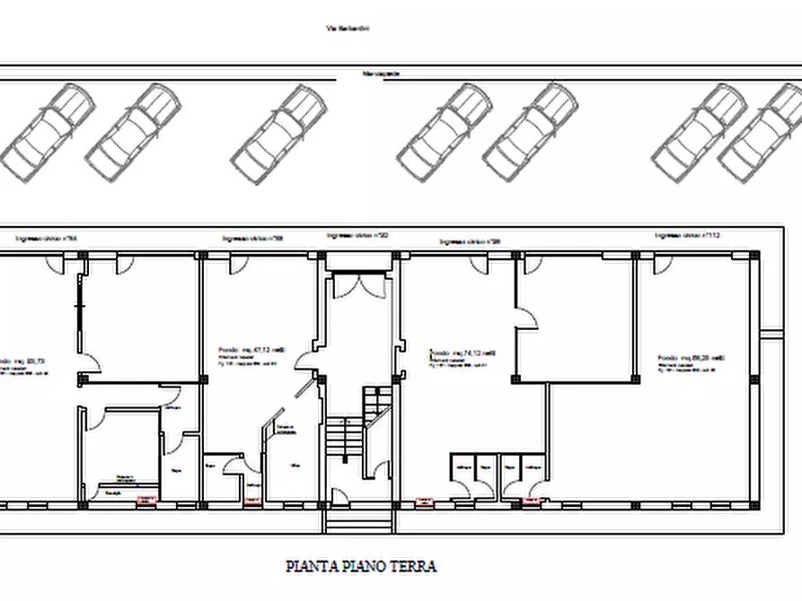 Immagine 3 di Ufficio in affitto  a Lucca