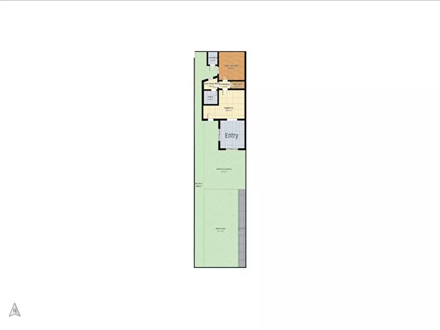 Immagine 10 di Villa in vendita  a Taranto