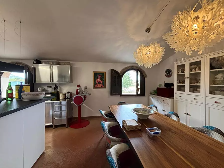 Immagine 22 di Casa colonica in vendita  a Chianni
