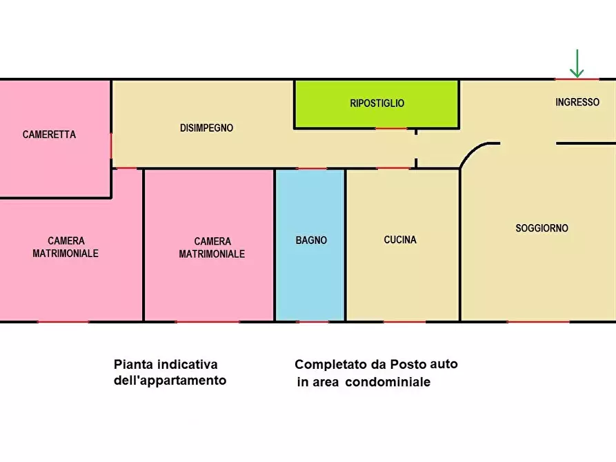 Immagine 25 di Appartamento in vendita  a Carrara