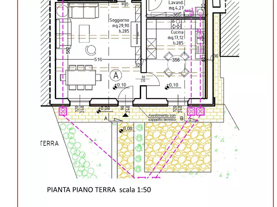 Immagine 2 di Terratetto in vendita  a Cascina