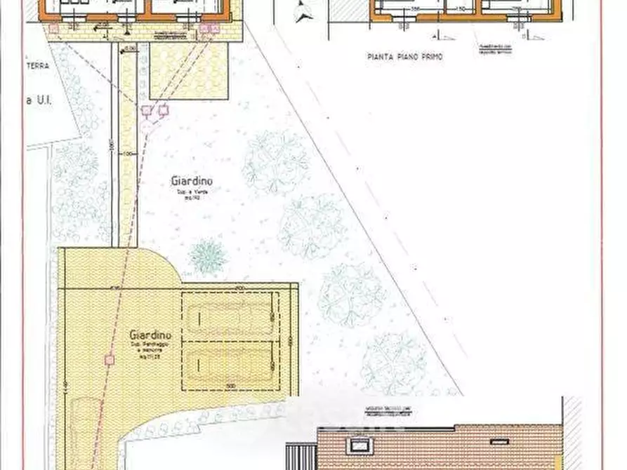 Immagine 1 di Terratetto in vendita  a Cascina