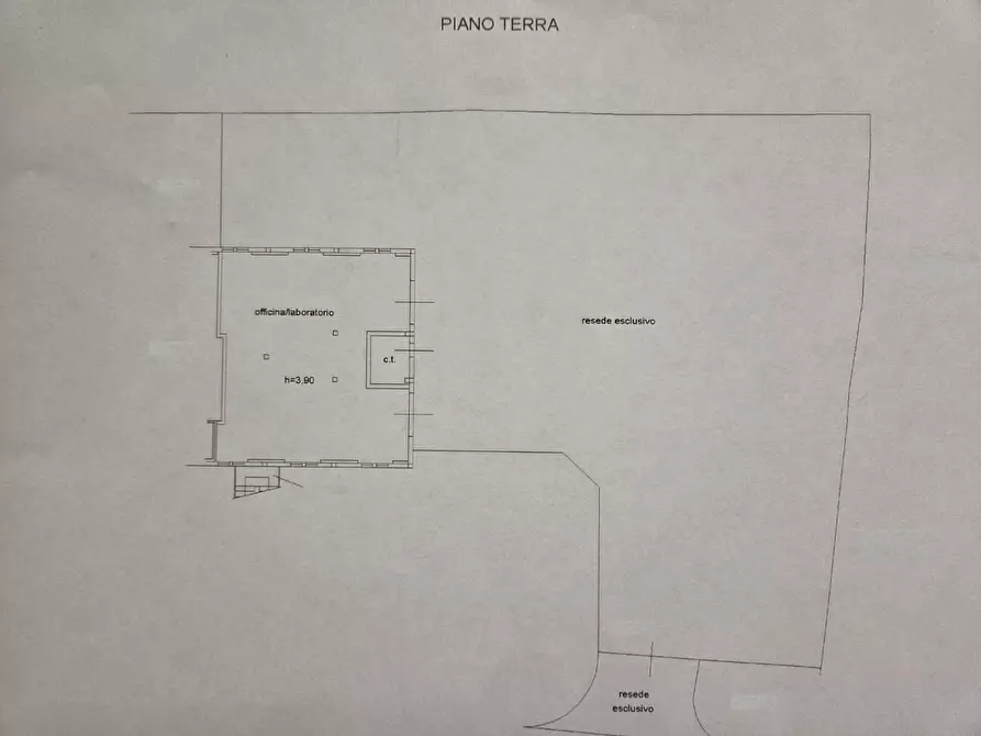 Immagine 1 di Loft/Open space in vendita  a Palaia