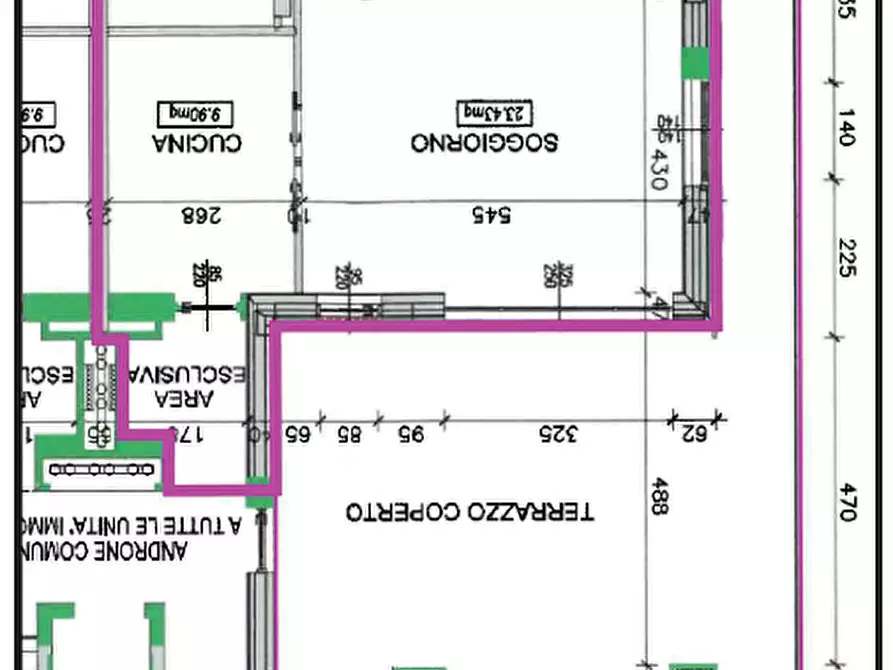 Immagine 11 di Appartamento in vendita  a Sant'antonino Di Susa