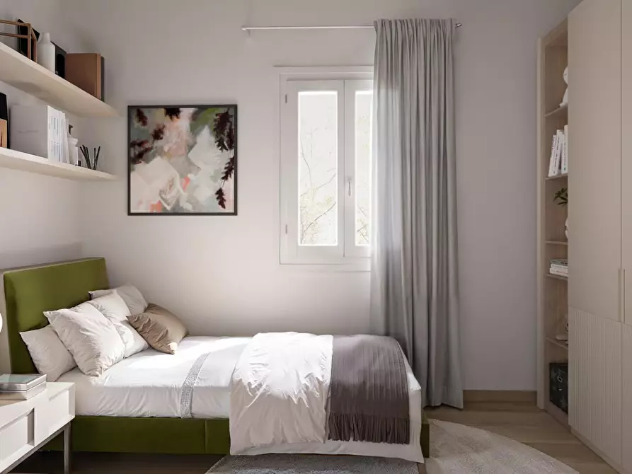 Immagine 12 di Villetta a schiera in vendita  a Cascina