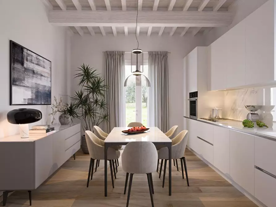 Immagine 2 di Villetta a schiera in vendita  a Cascina