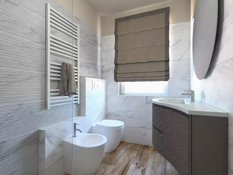 Immagine 25 di Villetta a schiera in vendita  a Cascina