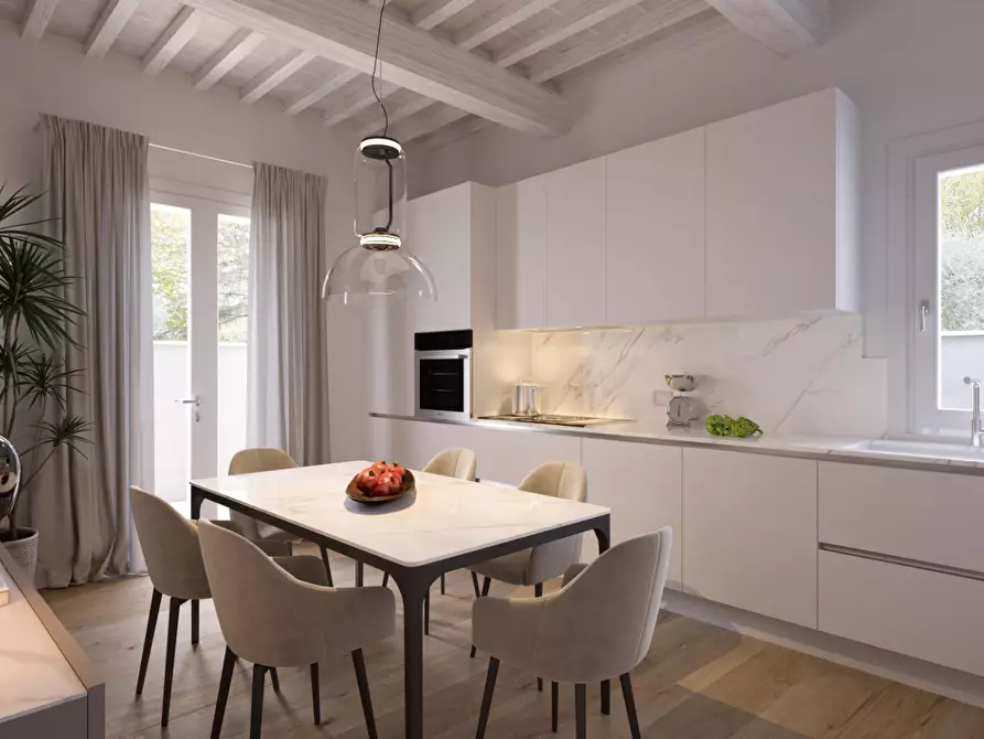 Immagine 8 di Villetta a schiera in vendita  a Cascina