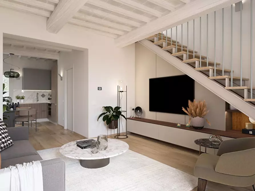 Immagine 3 di Villetta a schiera in vendita  a Cascina