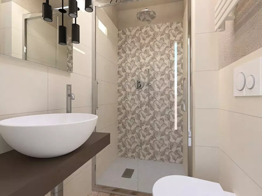 Immagine 27 di Villetta a schiera in vendita  a Cascina