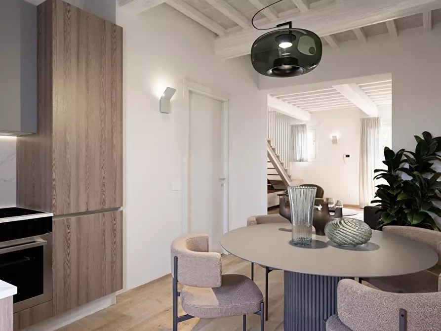 Immagine 5 di Villetta a schiera in vendita  a Cascina