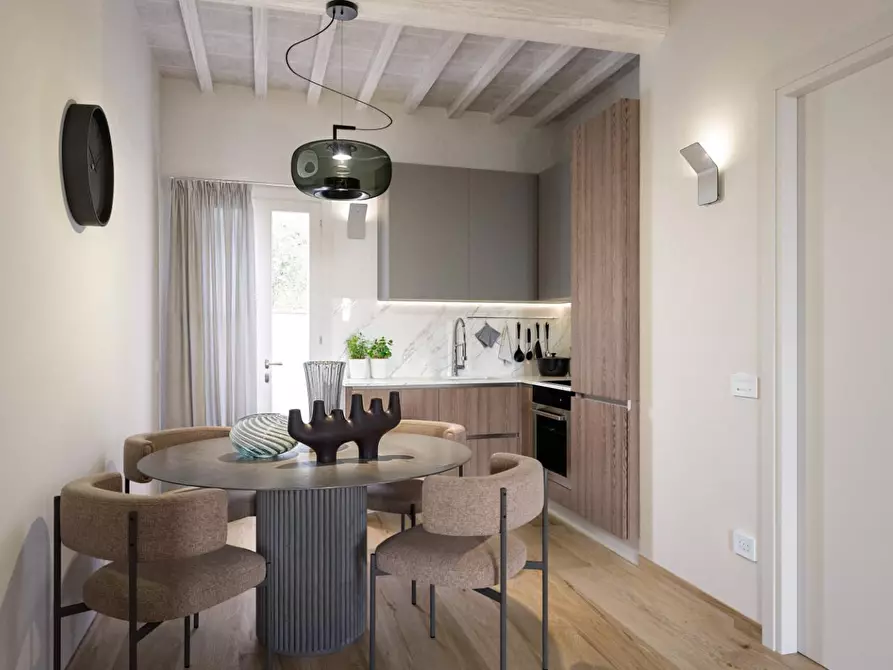 Immagine 4 di Villetta a schiera in vendita  a Cascina