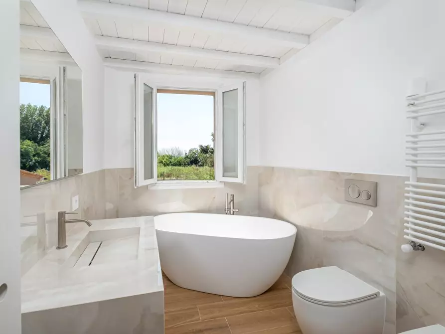 Immagine 32 di Villetta a schiera in vendita  a Cascina