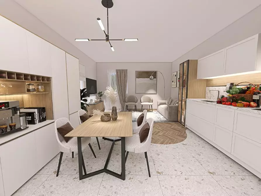 Immagine 2 di Appartamento in vendita  a Cascina