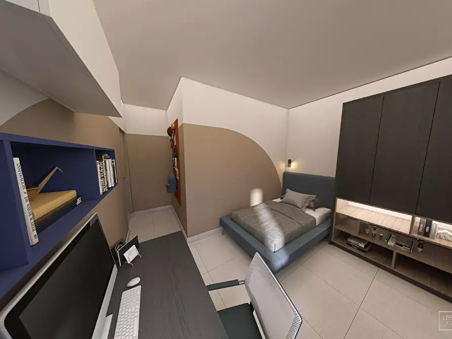 Immagine 17 di Appartamento in vendita  a Cascina