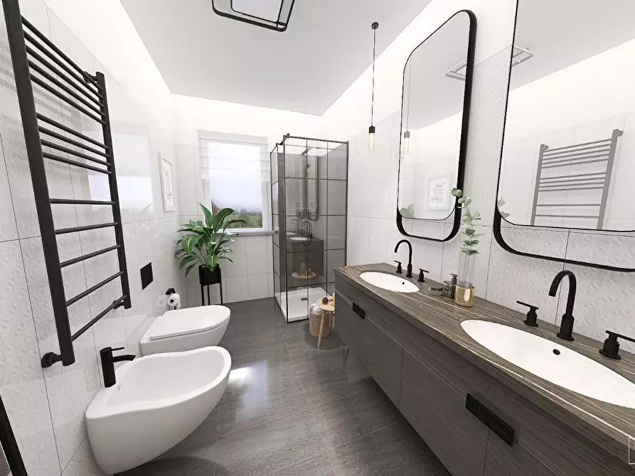 Immagine 10 di Appartamento in vendita  a Cascina