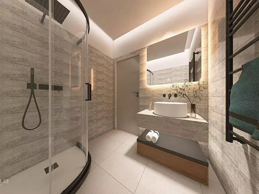 Immagine 15 di Appartamento in vendita  a Cascina