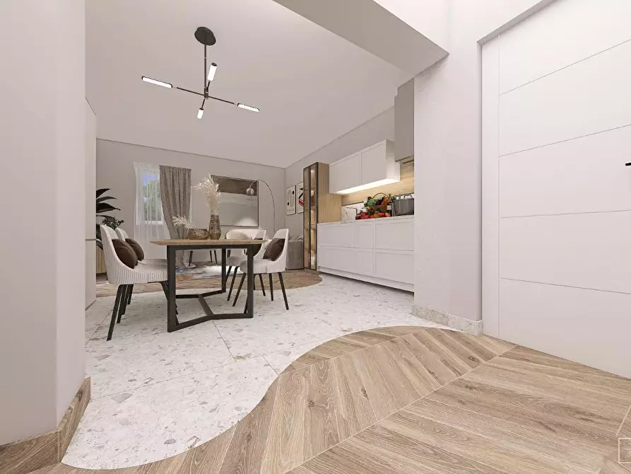 Immagine 4 di Appartamento in vendita  a Cascina