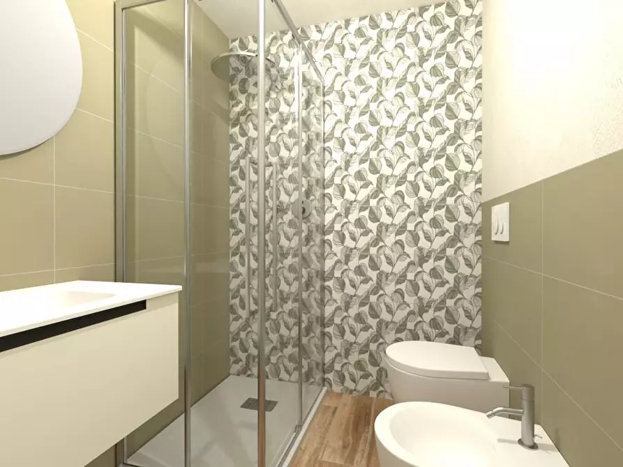 Immagine 26 di Villetta a schiera in vendita  a Cascina