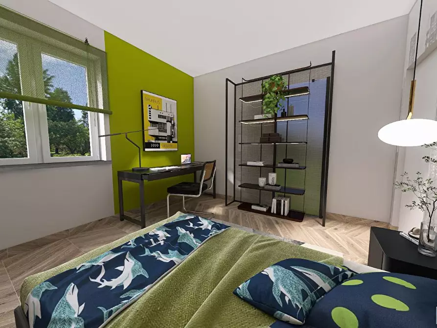 Immagine 16 di Appartamento in vendita  a Cascina