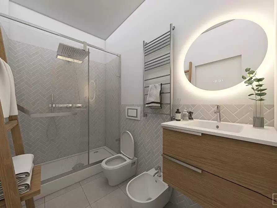 Immagine 9 di Appartamento in vendita  a Cascina