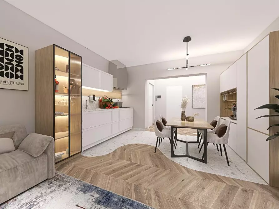 Immagine 6 di Appartamento in vendita  a Cascina