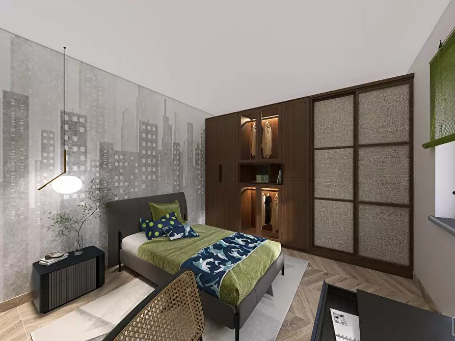 Immagine 17 di Appartamento in vendita  a Cascina