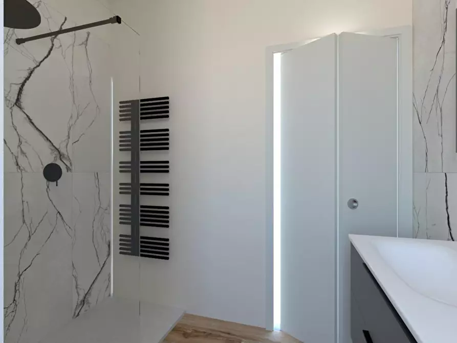 Immagine 25 di Villetta a schiera in vendita  a Cascina