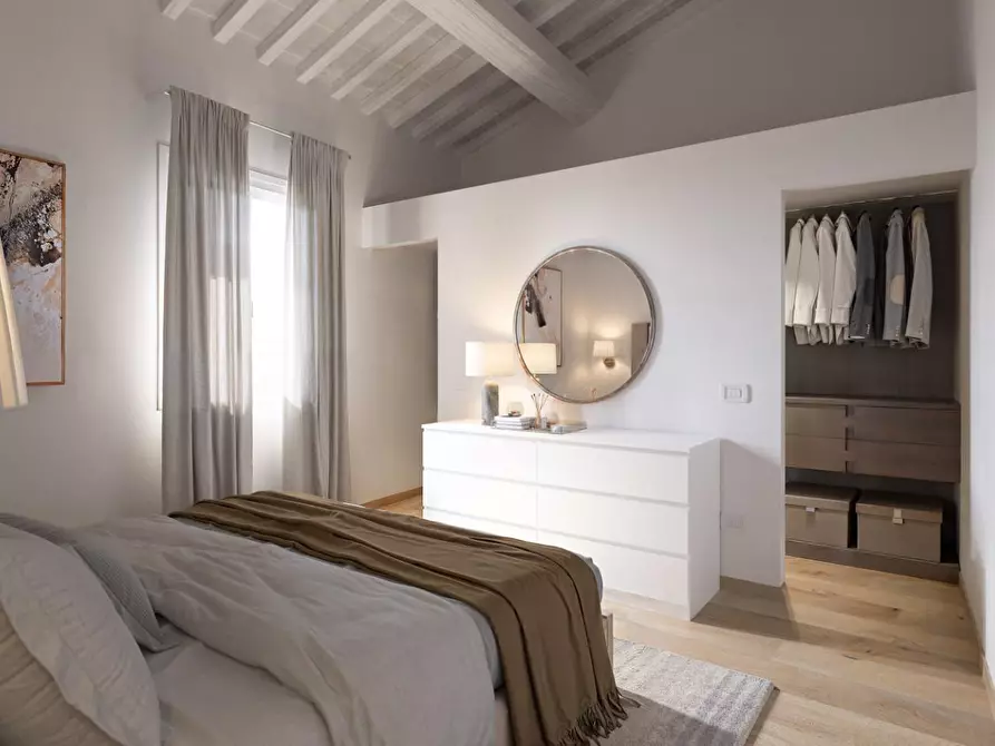 Immagine 12 di Villetta a schiera in vendita  a Cascina